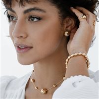 Orecchini Rue des Mille Donna Starball in Argento ORZ-012 M1 AU - ORZ-012 M1 AU